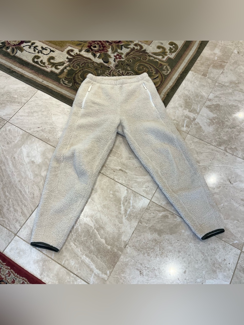 KITH Sherpa Fleece Mens Joggers Size Small